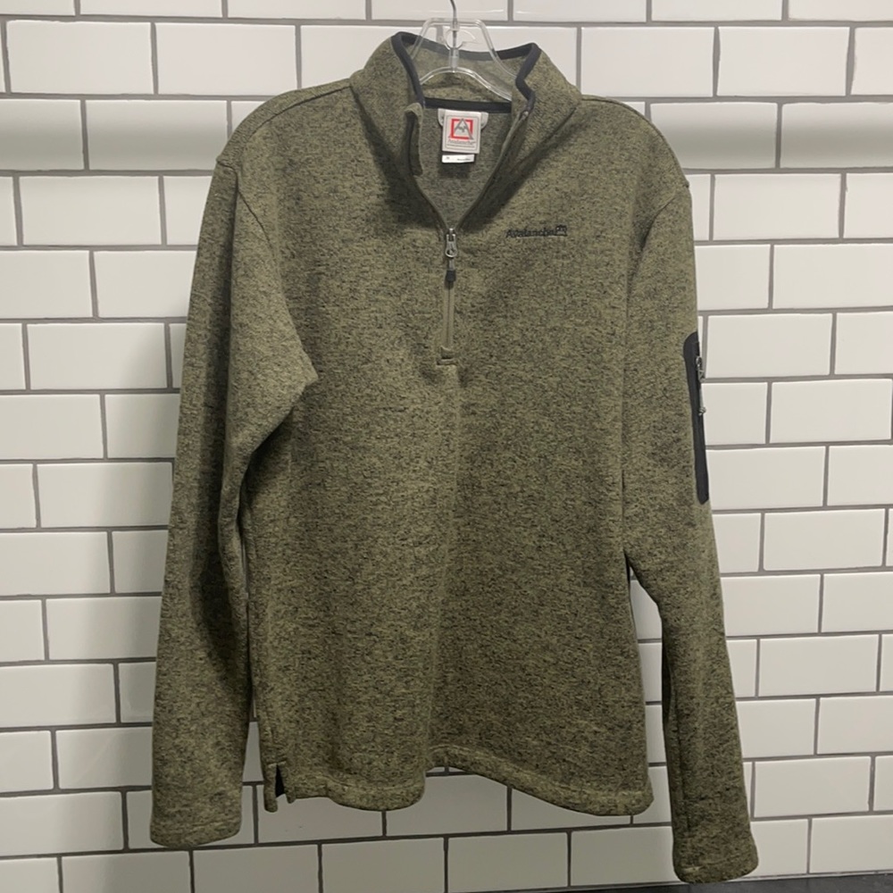 Men’s Avalanche Quarter Zip Sweater